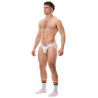 Barcode Berlin Jockstrap Basic Ares Blanc